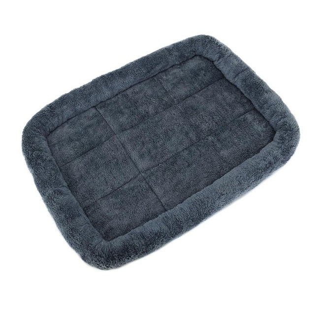 Dog Bolster Washable Crate Bed - Virtual Blue Store
