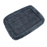 Dog Bolster Washable Crate Bed - Virtual Blue Store