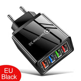 EU/US Plug USB Charger - Virtual Blue Store