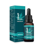 3000mg CBD Hemp Seeds Oil - Virtual Blue Store
