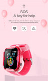 GPS Wifi SOS 4G Smart Watch Baby IP67 waterproof Camera position Tracker Kids Smartwatch Boys Girl VS A36E Q90 - Virtual Blue Store