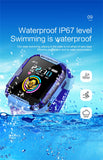 GPS Wifi SOS 4G Smart Watch Baby IP67 waterproof Camera position Tracker Kids Smartwatch Boys Girl VS A36E Q90 - Virtual Blue Store