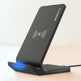 FLOVEME Universal Qi Wireless Charger For iPhone X XS XR 10W Fast Charger USB Wireless Charging For Samsung Galaxy S8 S9 Note 8 - Virtual Blue Store
