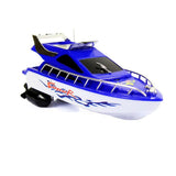 RC Speedboat Super Mini Boat - Virtual Blue Store