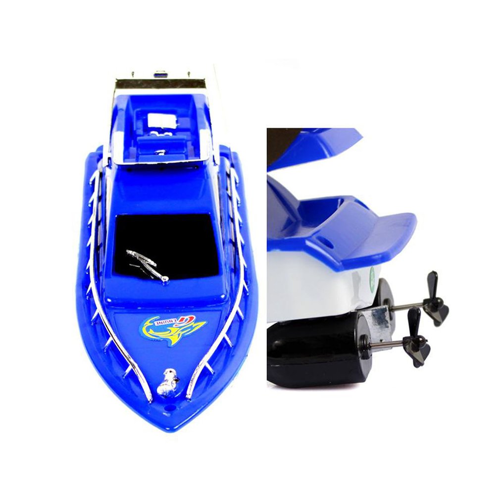 RC Speedboat Super Mini Boat - Virtual Blue Store