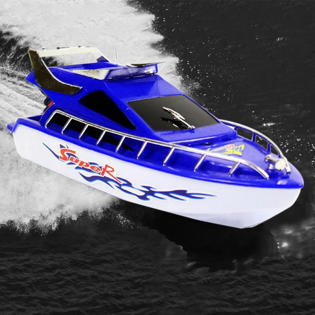 RC Speedboat Super Mini Boat - Virtual Blue Store