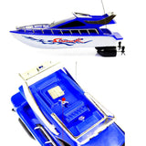 RC Speedboat Super Mini Boat - Virtual Blue Store