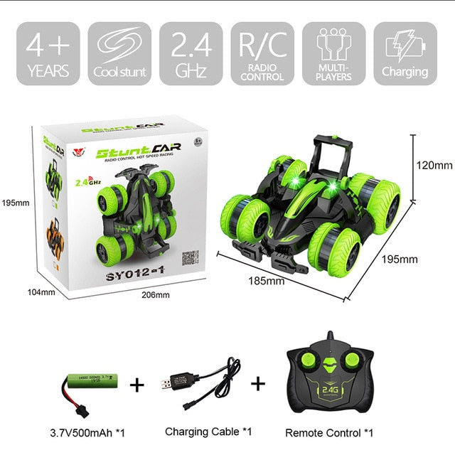 4WD Electric RC Car Rock Crawler - Virtual Blue Store