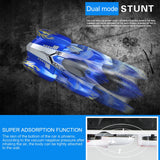 Wall Climbing Car 2 Modes Trick Racing Remote Control Car Stunt RC Car Wltoys Anti Gravity - Virtual Blue Store