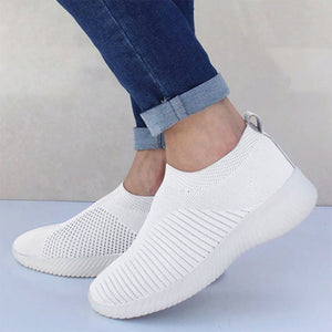 Women Air Mesh Soft Sock Shoes - Virtual Blue Store
