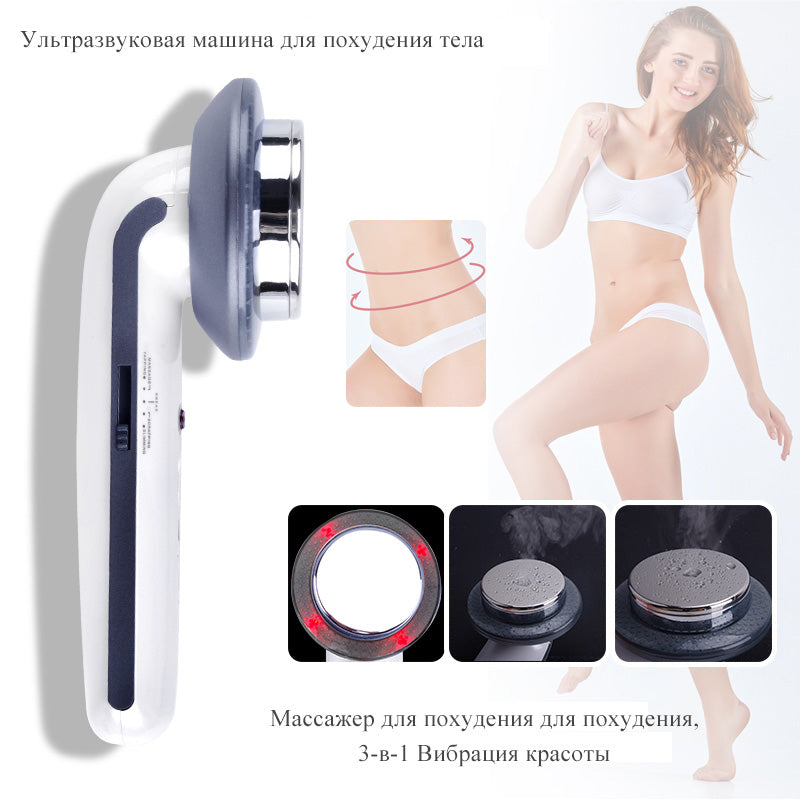 EMS Massager for Weight Loss Machine Ultrasound Cavitation Infrared Body Slimming Massager Skin Care - Virtual Blue Store