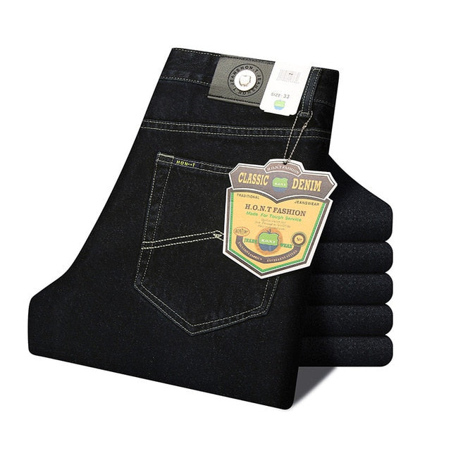 Male Skinny Straight Stretch Pants - Virtual Blue Store