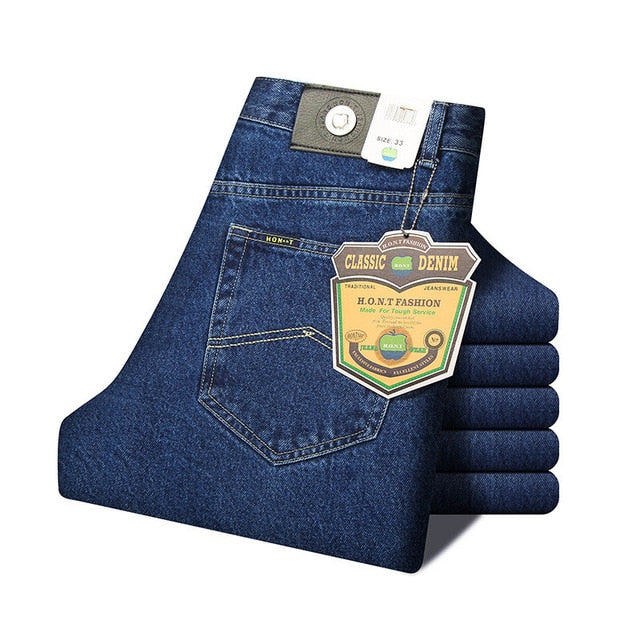 Male Skinny Straight Stretch Pants - Virtual Blue Store