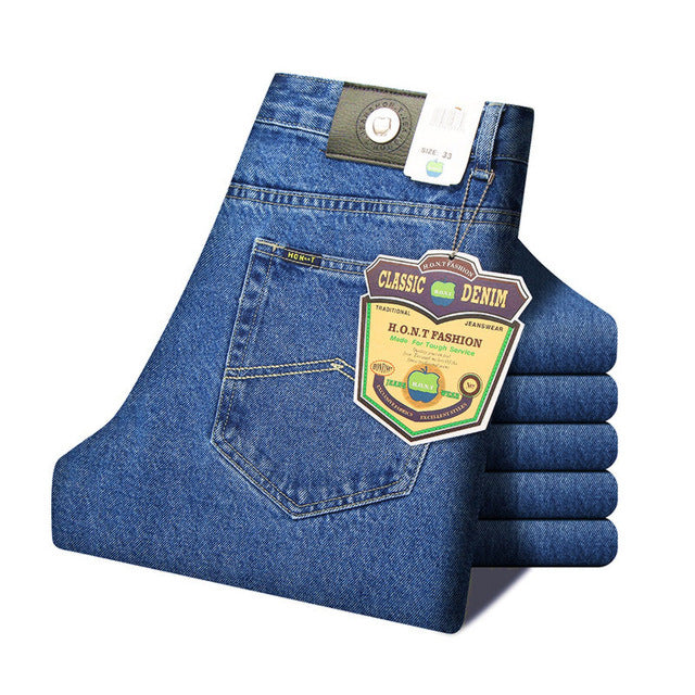 Male Skinny Straight Stretch Pants - Virtual Blue Store