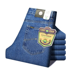 Male Skinny Straight Stretch Pants - Virtual Blue Store