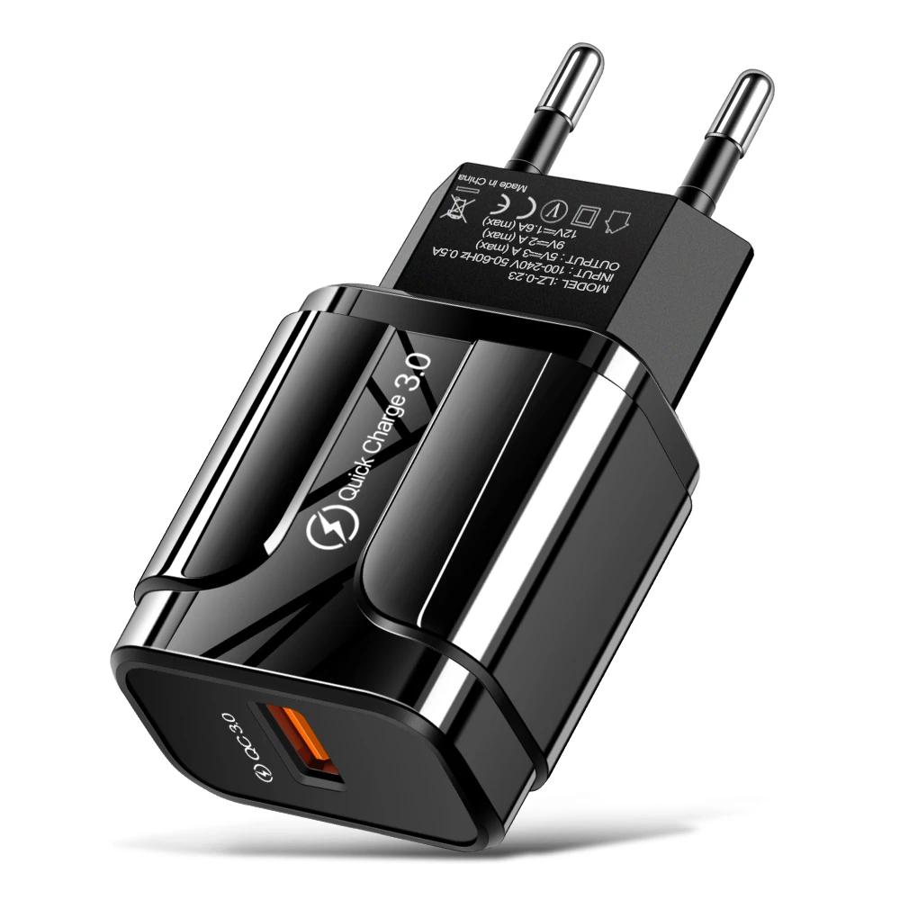 USB EU Wall Mobile Phone Charger - Virtual Blue Store