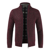 Men's Slim Fit Stand Collar Jacket - Virtual Blue Store