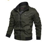 Men Spring Autumn Cotton Jackets - Virtual Blue Store