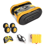 RC Mini Stunt Two-Side Car - Virtual Blue Store