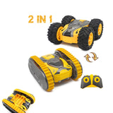 RC Mini Stunt Two-Side Car - Virtual Blue Store