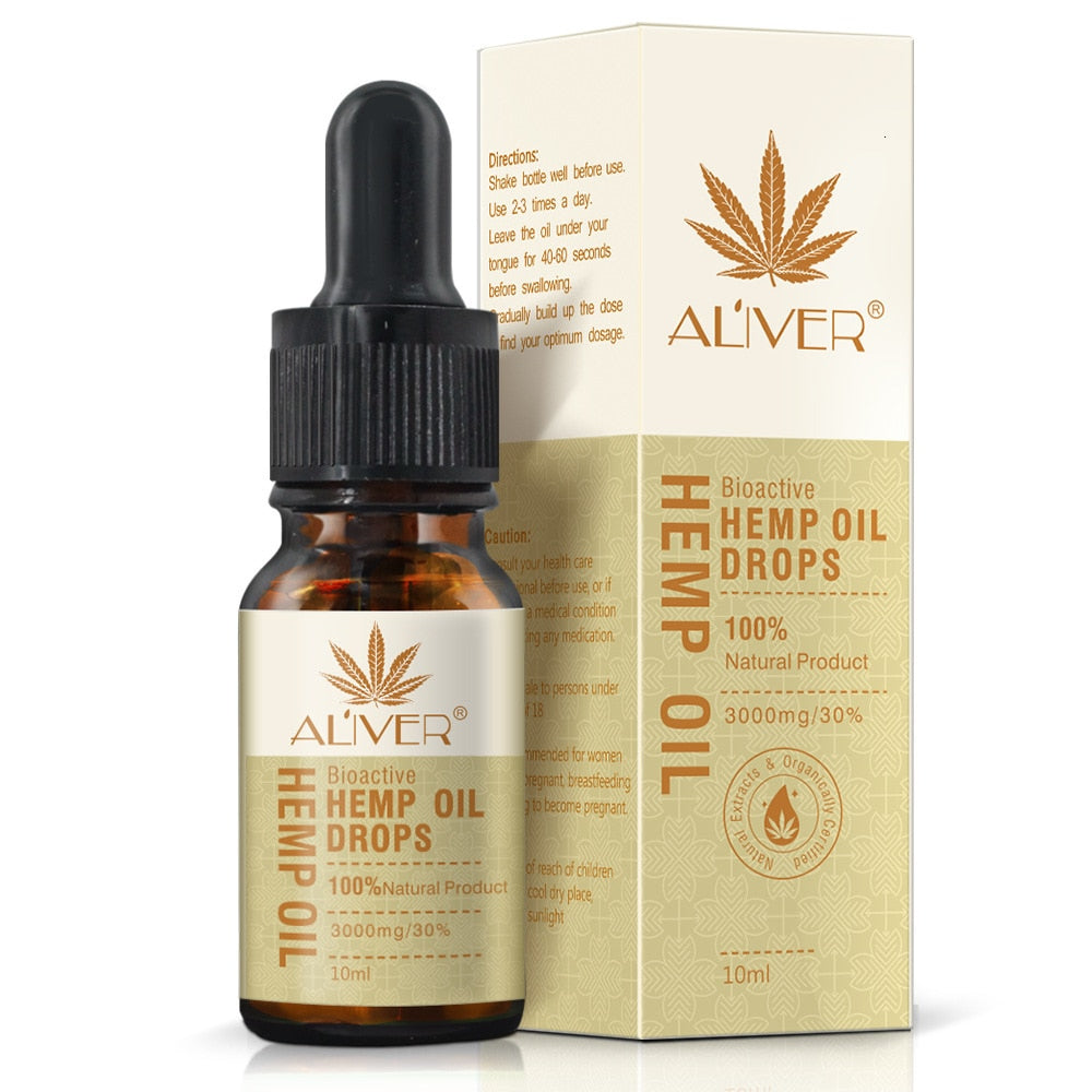 Pain Improve Body Relieve Stress Oil - Virtual Blue Store