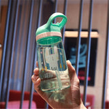 450/480ml Water Bottle With Straw - Virtual Blue Store