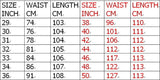 Denim Hole Ripped Jeans for Men - Virtual Blue Store