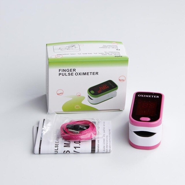 Medical Equipment Fingertip Pulse Monitor - Virtual Blue Store