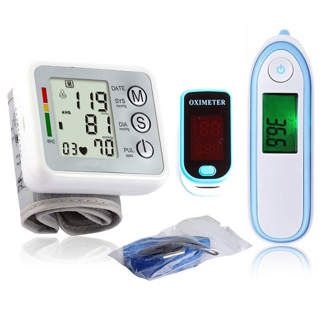 Medical Equipment Fingertip Pulse Monitor - Virtual Blue Store