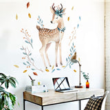 Bedroom Decor Deer Wall Stickers - Virtual Blue Store
