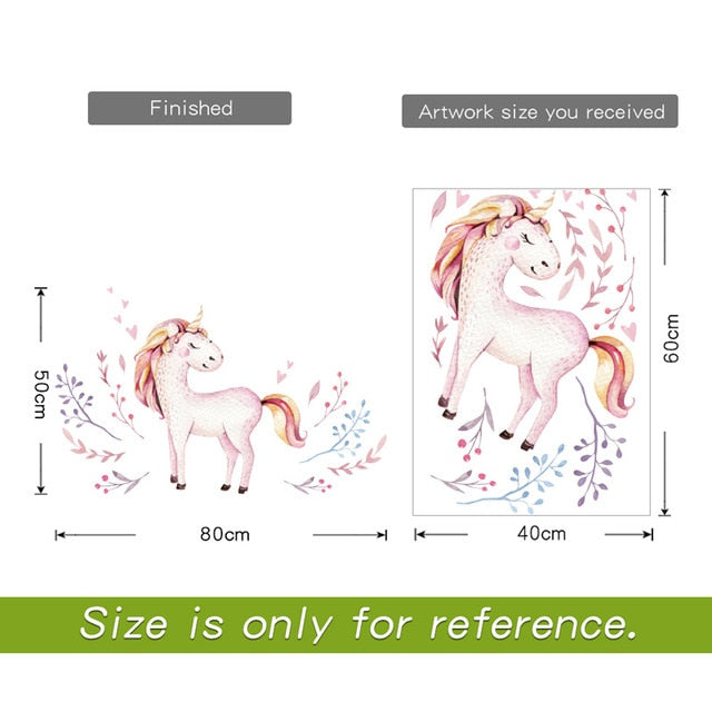 Bedroom Decor Deer Wall Stickers - Virtual Blue Store