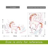 Bedroom Decor Deer Wall Stickers - Virtual Blue Store