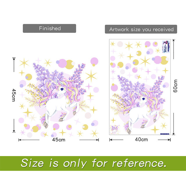 Bedroom Decor Deer Wall Stickers - Virtual Blue Store