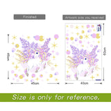 Bedroom Decor Deer Wall Stickers - Virtual Blue Store