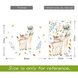Bedroom Decor Deer Wall Stickers - Virtual Blue Store