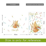 Bedroom Decor Deer Wall Stickers - Virtual Blue Store