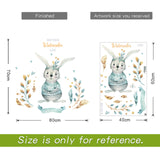 Bedroom Decor Deer Wall Stickers - Virtual Blue Store