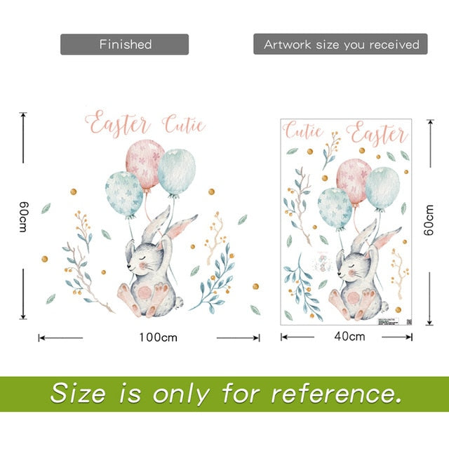 Bedroom Decor Deer Wall Stickers - Virtual Blue Store