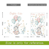 Bedroom Decor Deer Wall Stickers - Virtual Blue Store