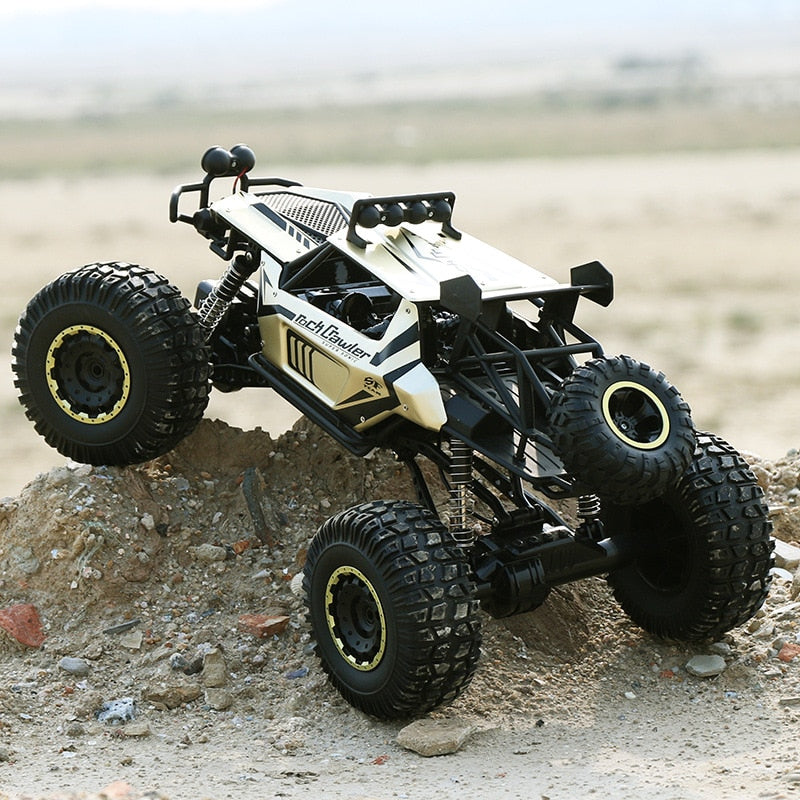 50cm Big size 1:10 4WD RC car remote control car cars high speed truck off-road truck - Virtual Blue Store