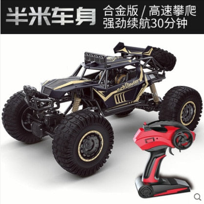 50cm Big size 1:10 4WD RC car remote control car cars high speed truck off-road truck - Virtual Blue Store