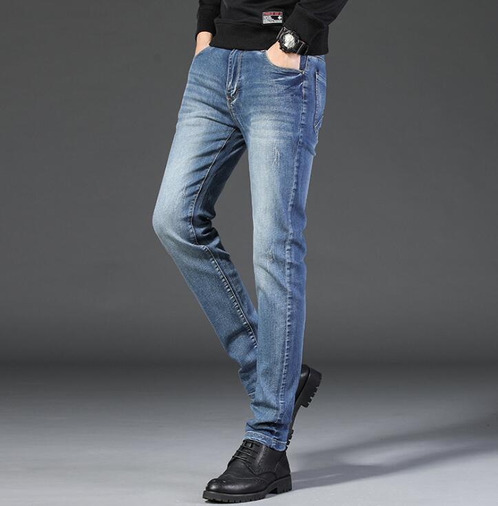 Fall Winter Men Causal Jeans - Virtual Blue Store