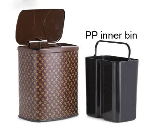 6 Liter  Office Sensor Dustbin Automatic Big Capacity Dustbin  Trash Can Garbage Bin Waste bins  Ashcan Ash-bin - Virtual Blue Store