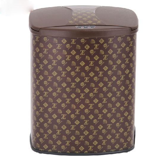 6 Liter  Office Sensor Dustbin Automatic Big Capacity Dustbin  Trash Can Garbage Bin Waste bins  Ashcan Ash-bin - Virtual Blue Store