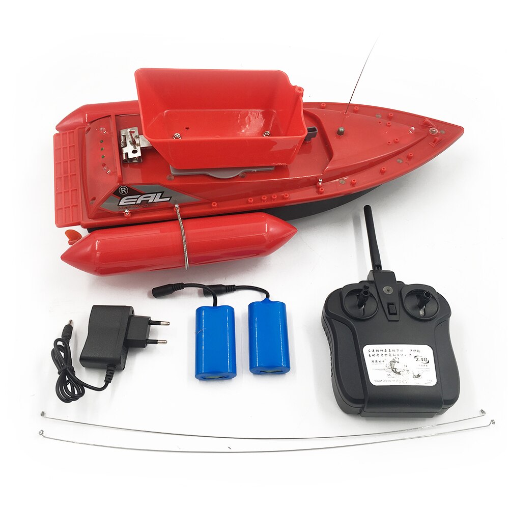 Mini RC Fishing Adventure Lure Bait Boat - Virtual Blue Store