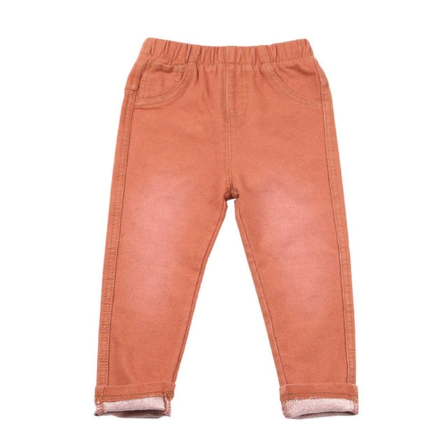 Cotton Breathable Kids Jeans - Virtual Blue Store