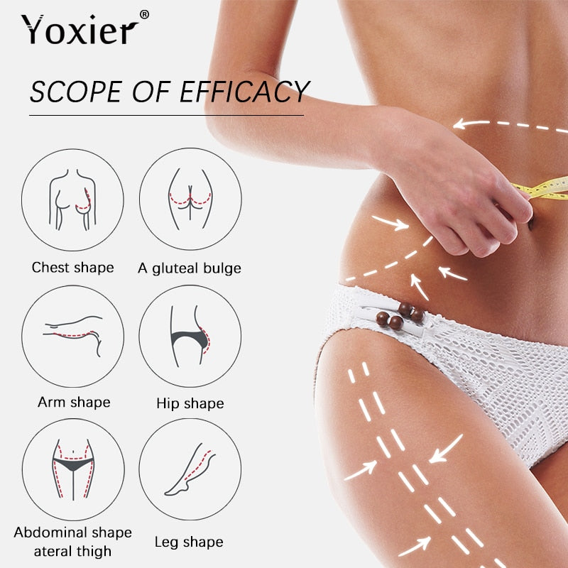 Yoxier Pearl Firming Body Lotion Slimming Cellulite Massage Remove Stretch Marks Cream Treatment Body Skin Care Health Lift Tool - Virtual Blue Store