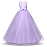 Princess Flower Lace Dress - Virtual Blue Store