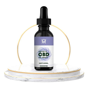 Organic Hemp Seed Essential Oils Herbal Drops Moisturizing Anti Anxiety Body Massage Sleep Enhance Stress Pain Relieve Skin Care - Virtual Blue Store