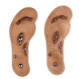 Slimming Magnetic Foot Insole Cushion - Virtual Blue Store